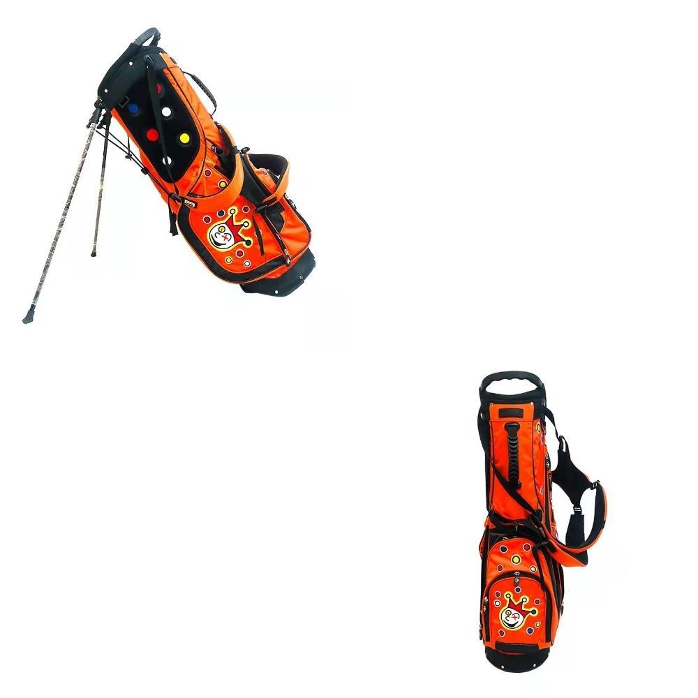 5 Ways Staff Bag Bolsa de golf portátil naranja (ESG18740)