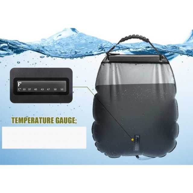 Bolsas de agua de ducha para acampar para viajar (ESG21116)