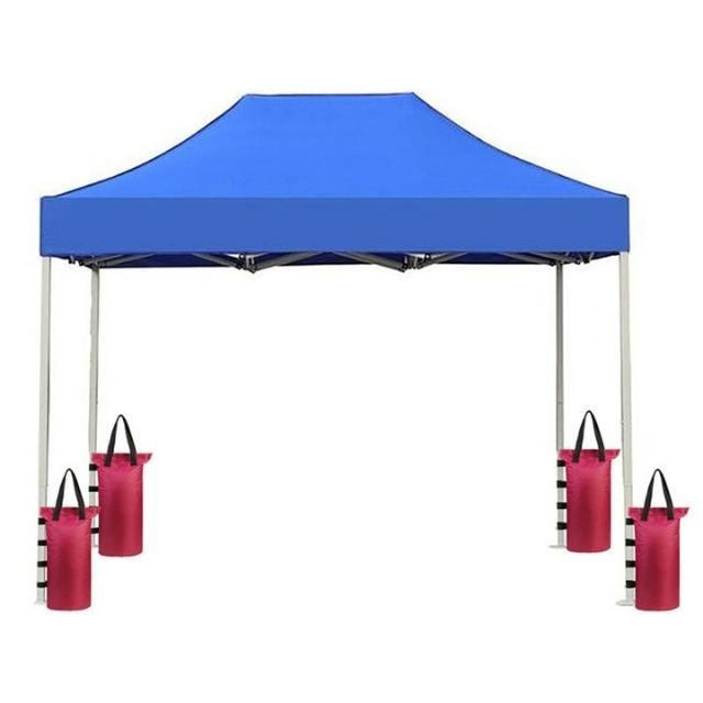 Tienda de campamento Bag Sandbag Parasol Gazebo Canopy Refugio Peso de las piernas Durables (ESG15365)