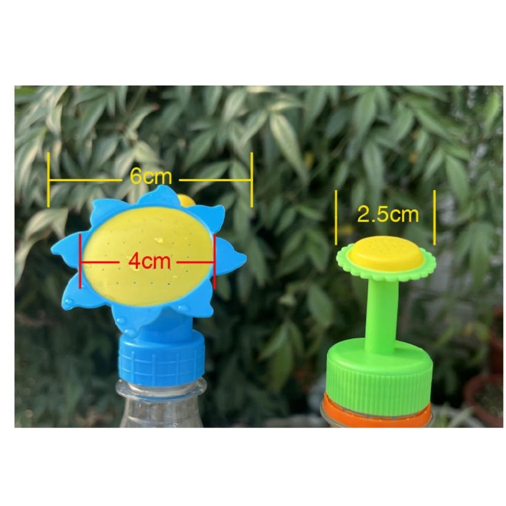 Pulverizador de plantas con forma de girasol y tapa de riego simple/doble (ESG20074)