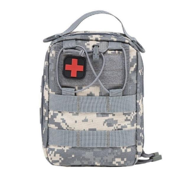Kit de supervivencia de emergencia de equipo de supervivencia profesional y kit de primeros auxilios (ESG18168)
