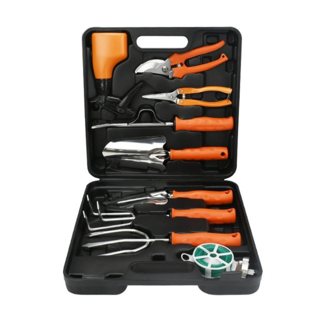 Kit de herramientas de jardinería de pala de corte en macetas (ESG21140)
