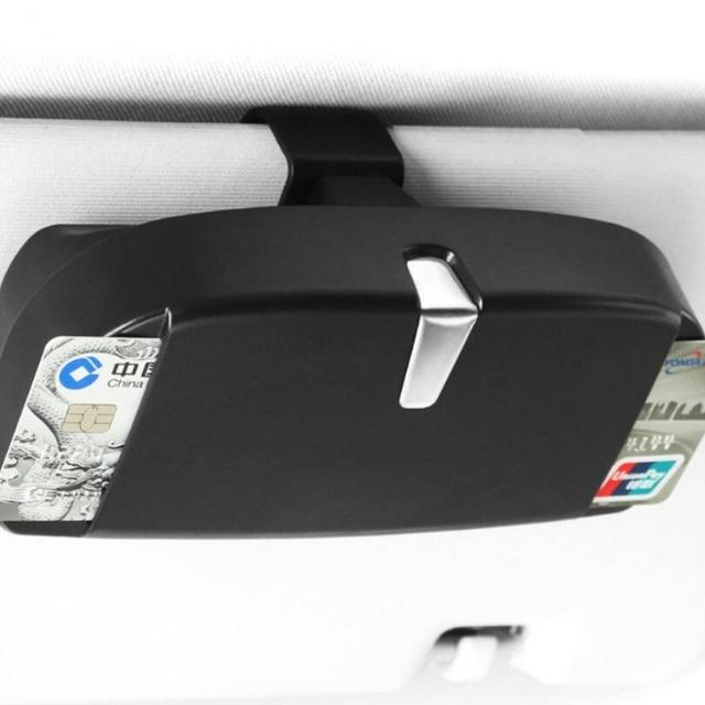 Caja organizadora de anteojos Universal Auto SUV Visor (ESG13256)