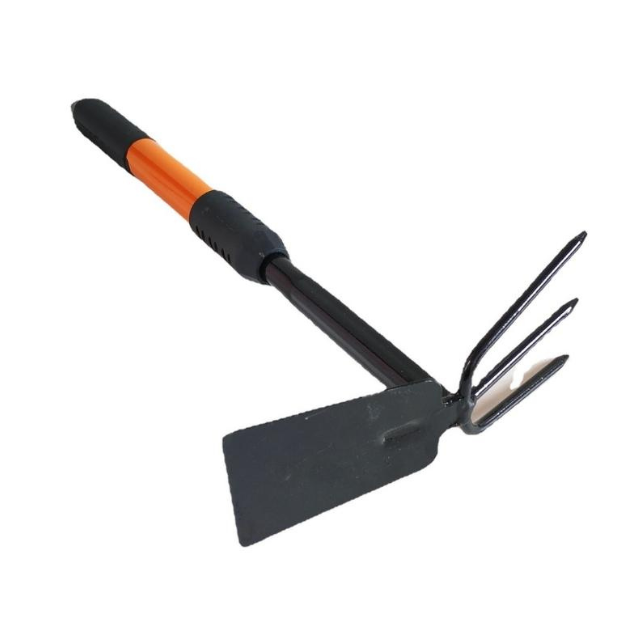 Cava de herramientas manuales Hoe y Cultivator Carbon Steel Blade (ESG19622)