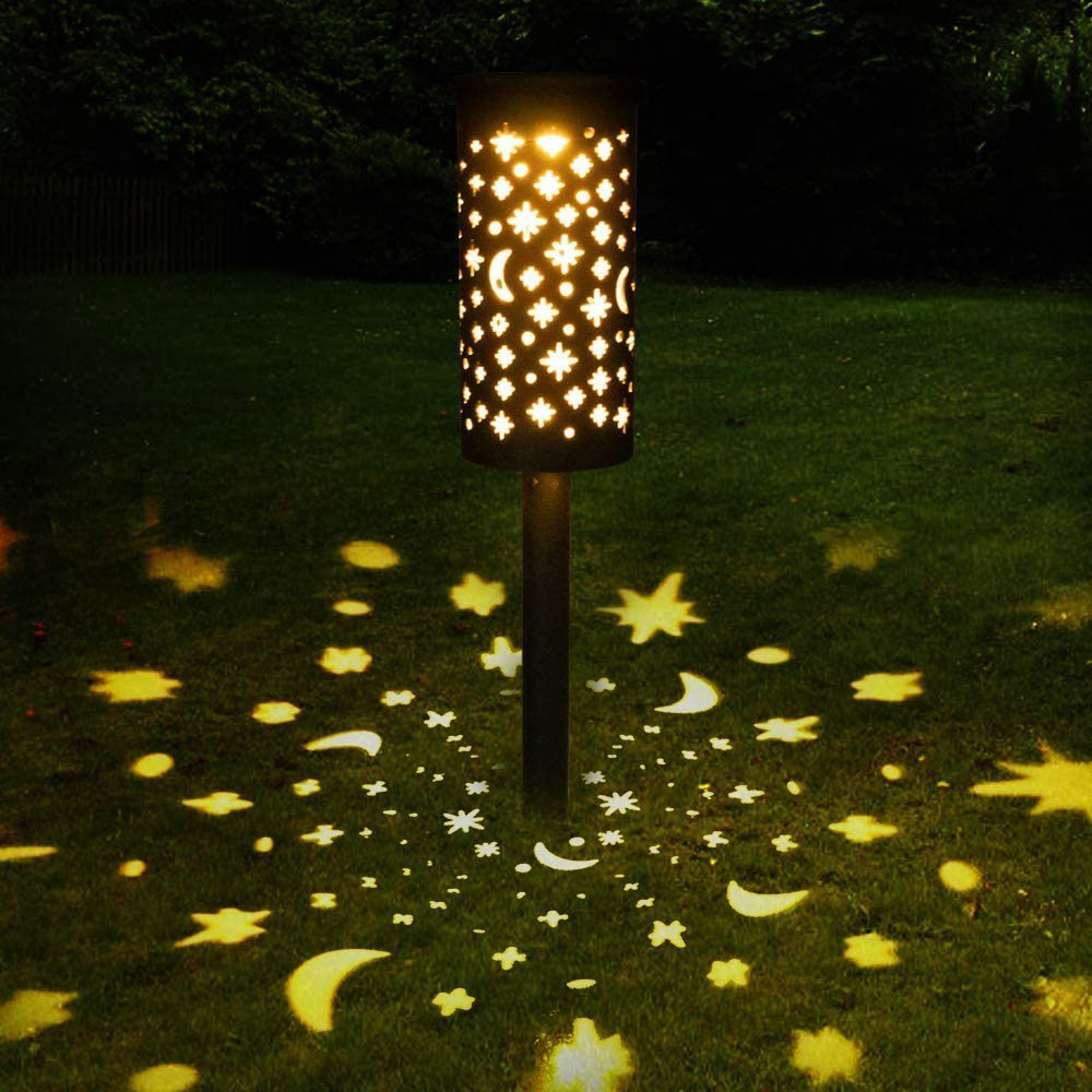 Luces de vía solar al aire libre y decorativa lámpara de jardín LED Lanterna (ESG17317)