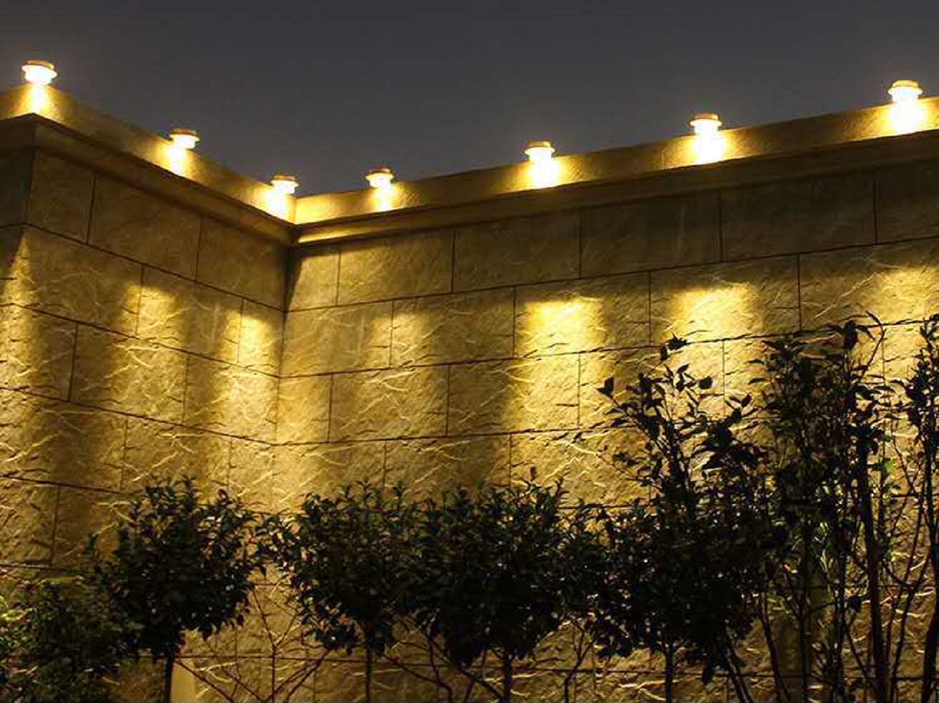 Solar Wireless LED Light Hallway Night Light Outdoor, entrada, jardín, patio (ESG17800)