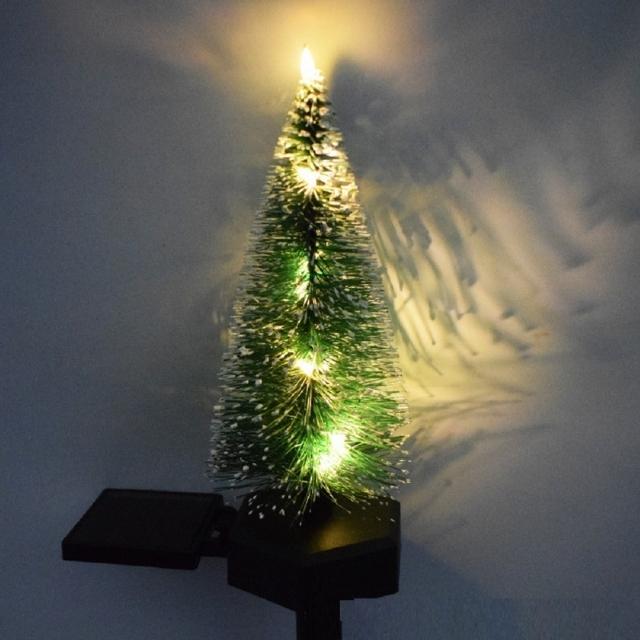  Árbol de Navidad LED Light Plug-in Festival de Navidad al aire libre (ESG18470)